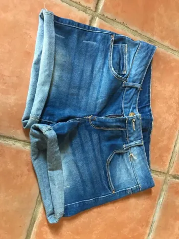Short en jean Zara Kids