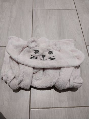 Peignoir bébé 