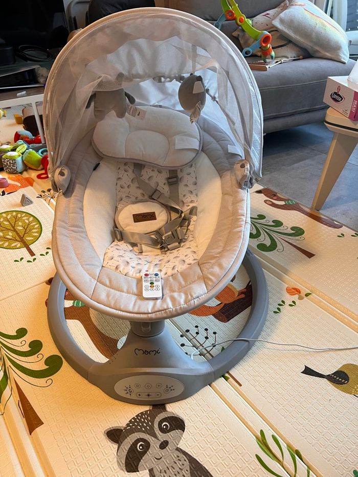 Mimi kenani transat balancelle électrique - photo numéro 2