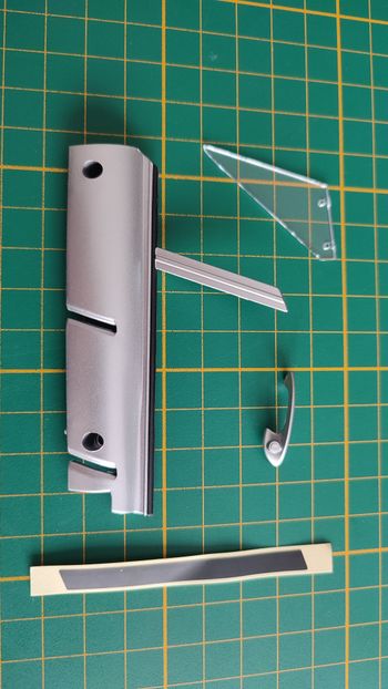 Pièce du fascicule n°81 numéro 81 pièce détachée Alpine A110 1/8 1/8e 1/8ème Eaglemoss #E43