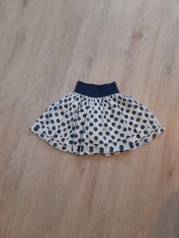 Jupe à pois