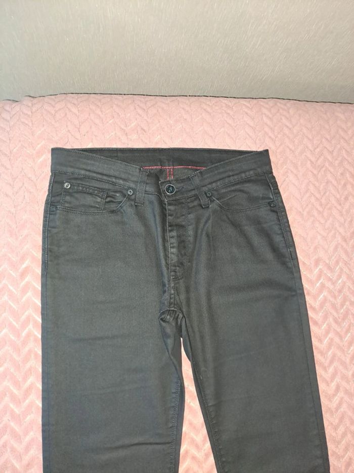 Pantalon noir homme slim celio club 38 comme neuf jamais porté - photo numéro 4