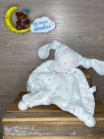 DIV53 doudou lapin 🐰 doudou peppa