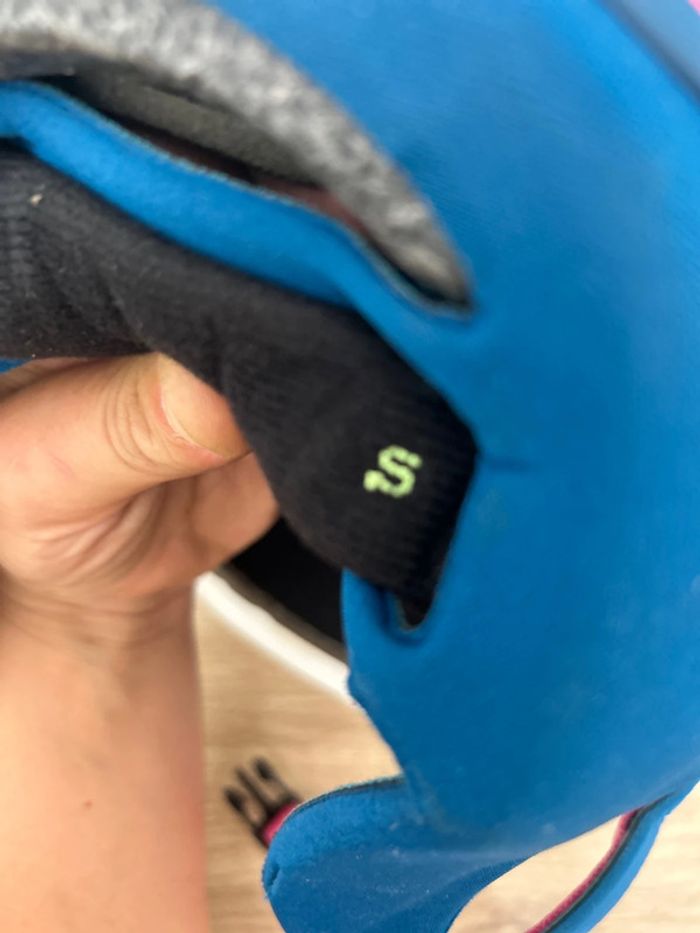 Casque Équitation Fouganza S - photo numéro 5