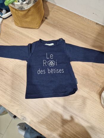 Haut manches longues