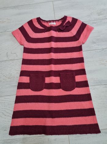 Robe pull/ tunique 8 ans fille