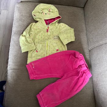 Ensemble  jogging 12 mois