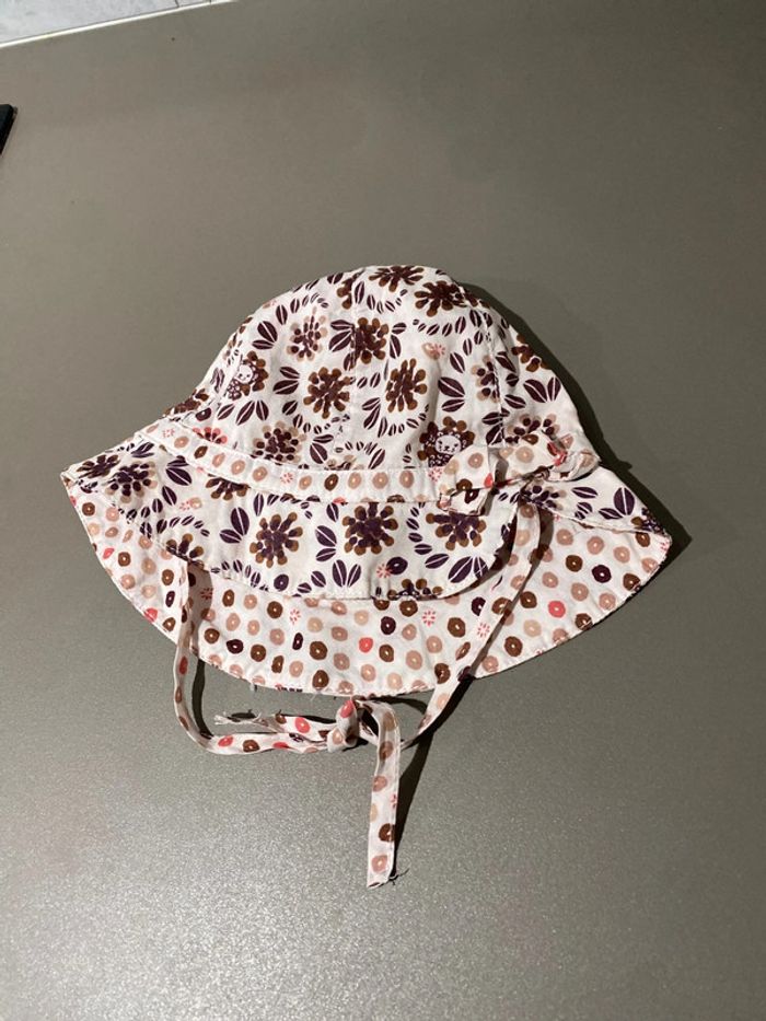 Chapeau imprimé 48cm