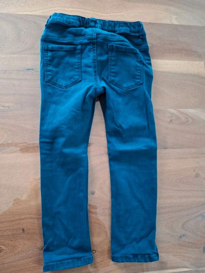 Pantalon slim fit bleu marine Gemo 3 ans - photo numéro 4