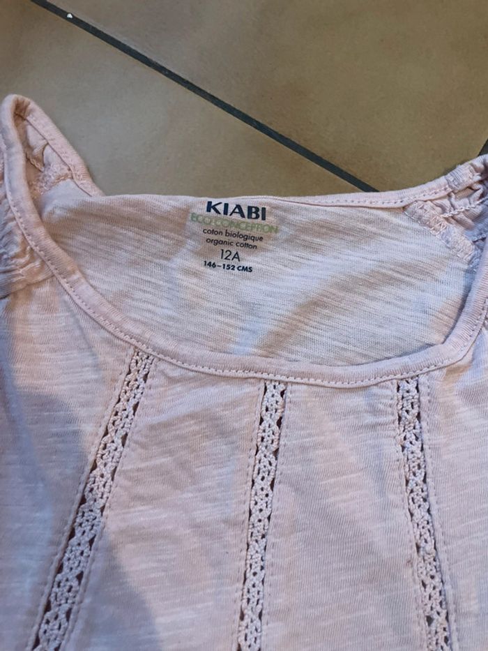 Lot t shirts fille 12 ans - photo numéro 8