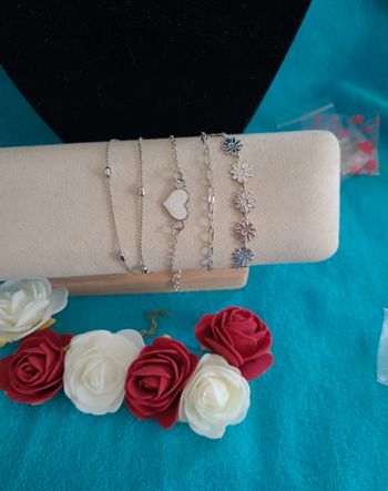 Bracelet femme lot de 4