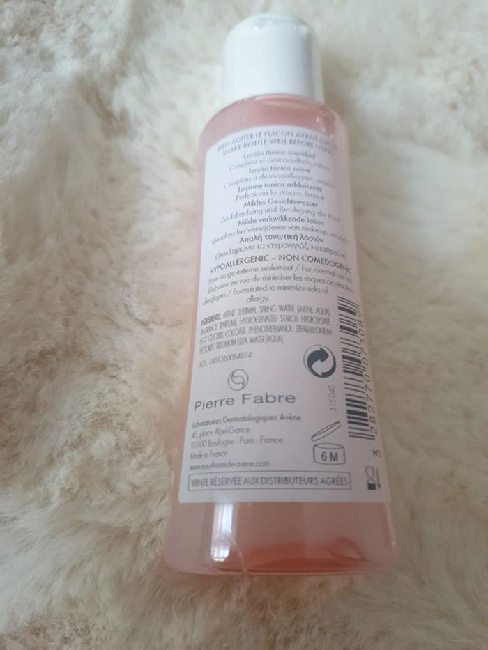 Neuf lotion tonique douceur marque avène - photo numéro 2