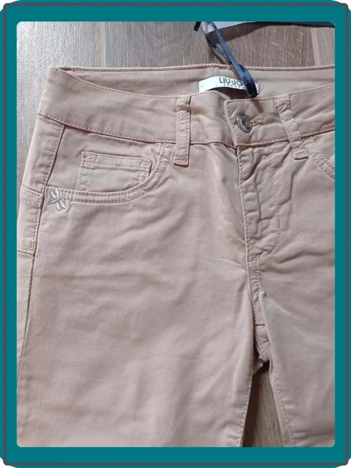 Pantalon beige/sable LIU JO taille 34/36 neuf - photo numéro 5