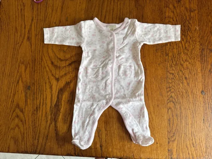 Pyjama 1-3 mois 56cm