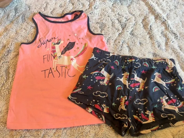 Pyjama licorne 5 ans