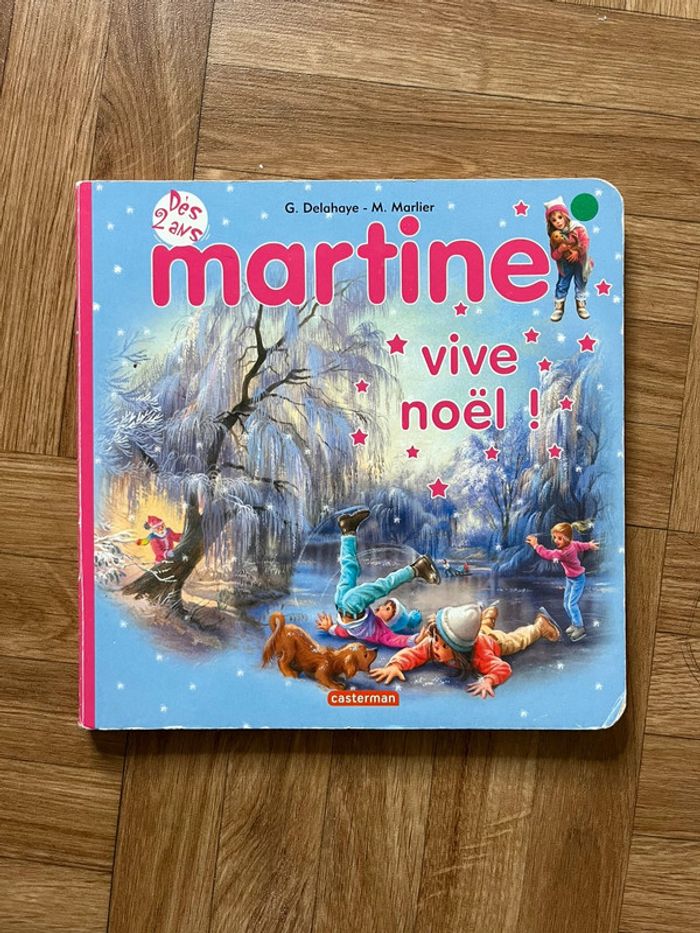 Livre Martine Vive Noël - Casterman