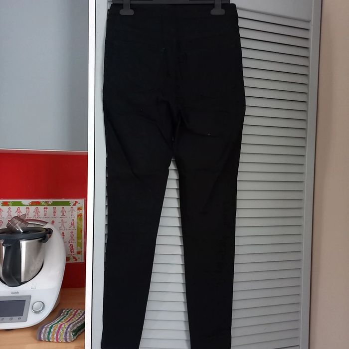Pantalon noire taille haute - photo numéro 3