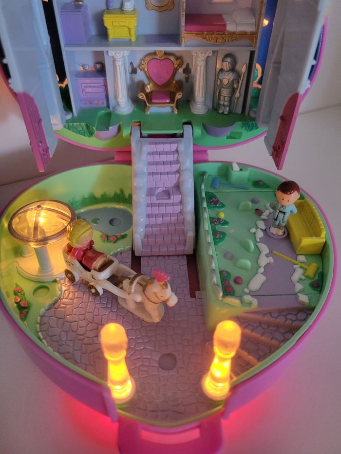 Polly Pocket Vintage Starlight Castle de 1992 - photo numéro 6