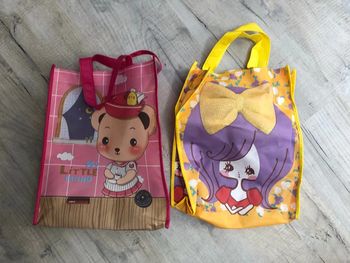 Lot de 2 petits sacs fille