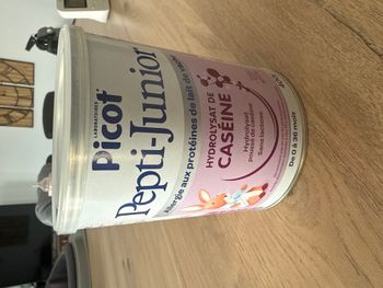 Lot de lait infantile Picot Pepti Junior
