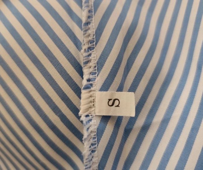 Robe mini à rayures Taille S - photo numéro 10