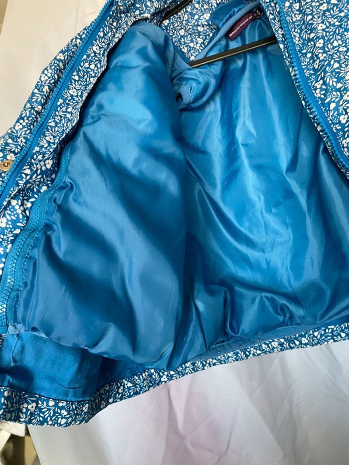 Manteau 2en1 fleuri - photo numéro 4