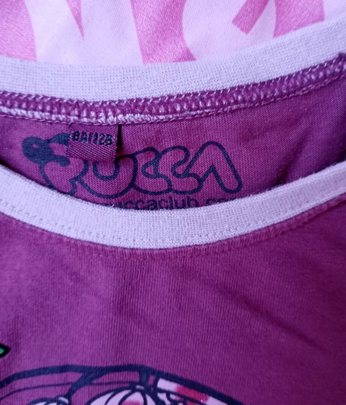 T-shirt Pucca 8 ans - photo numéro 2
