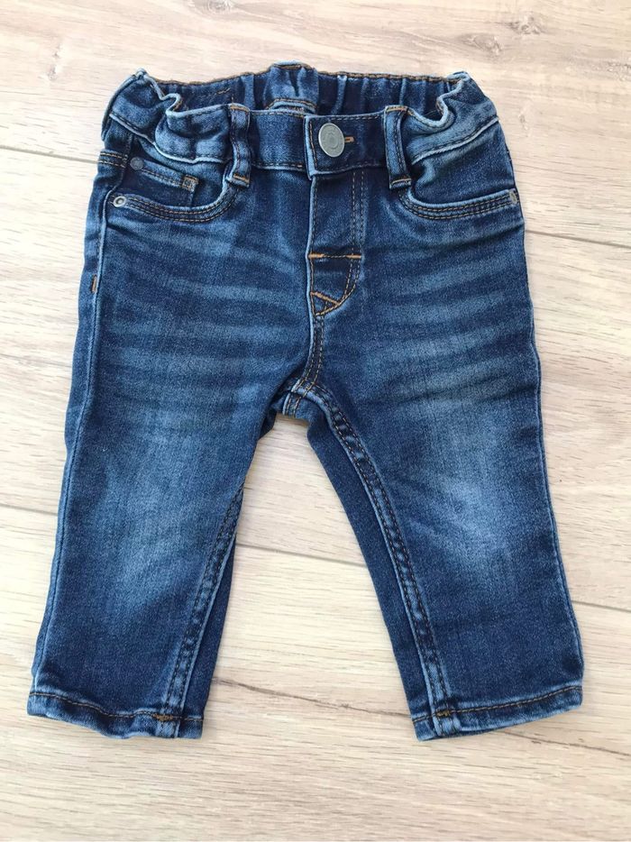 Lot de 2 jeans 4/6M - photo numéro 2