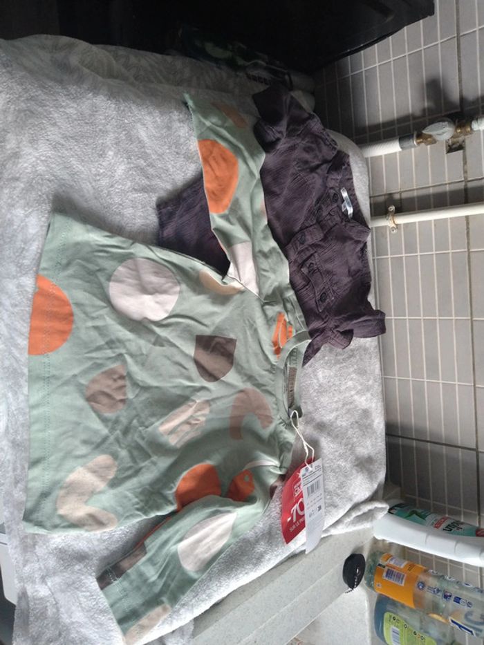 2 tee shirts dont 1 orchestra neuf