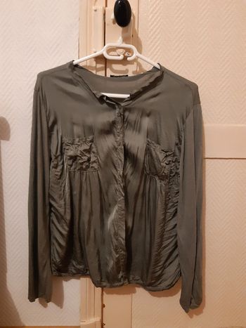 Chemisier manche longue femme taille 1