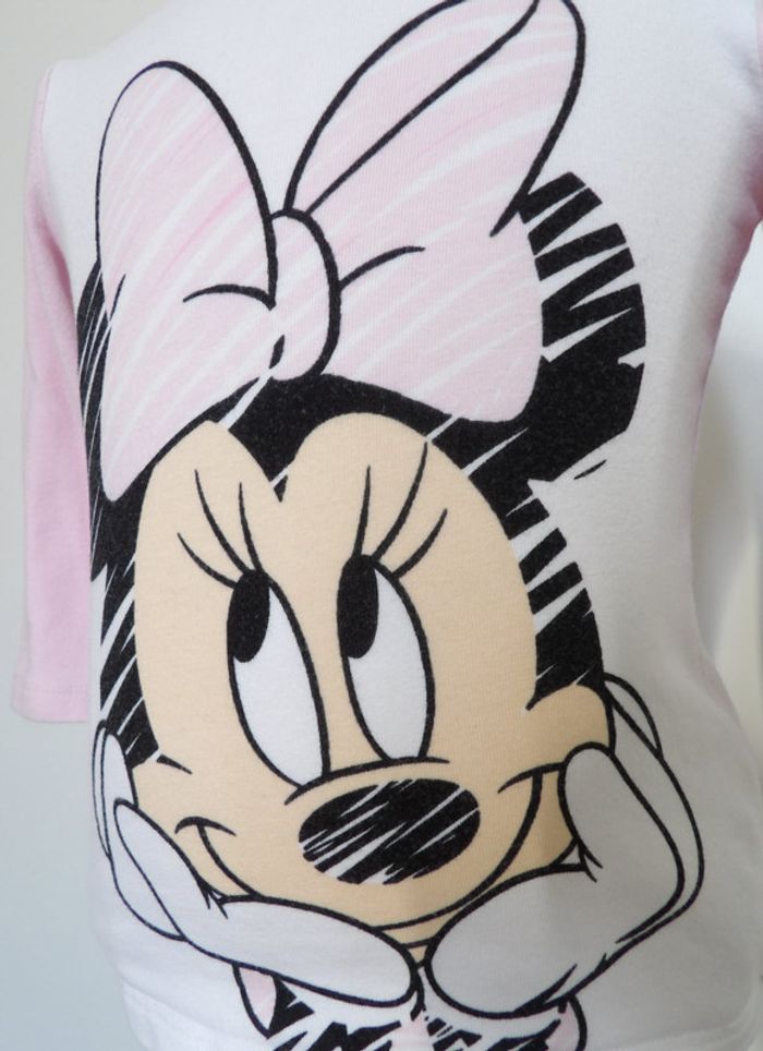 T-shirt manches longues Minnie - 6 mois - photo numéro 5