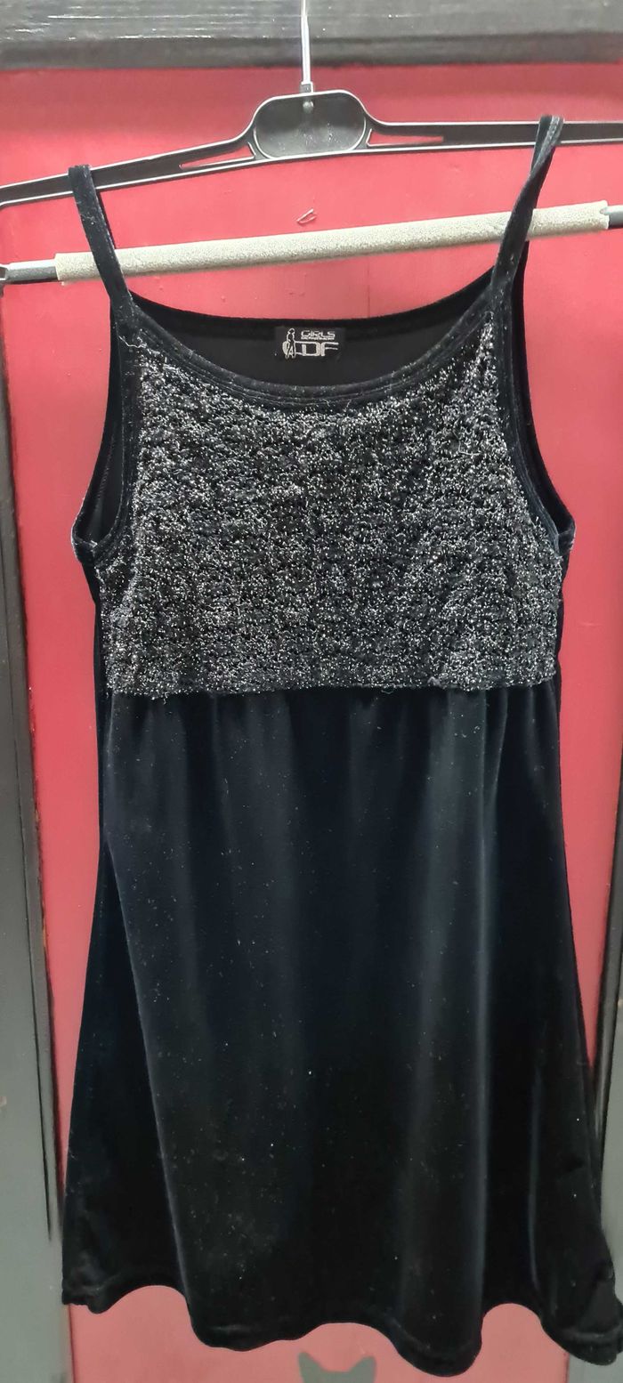 Robe velours 12 ans