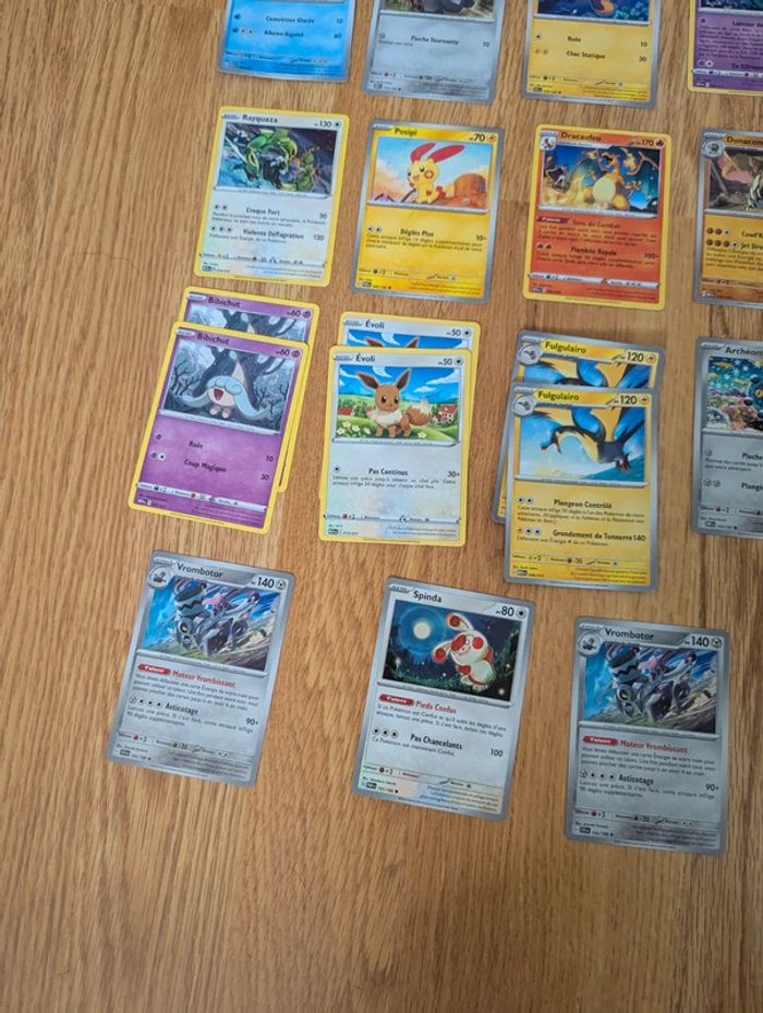 Lot cartes Pokémon - photo numéro 4