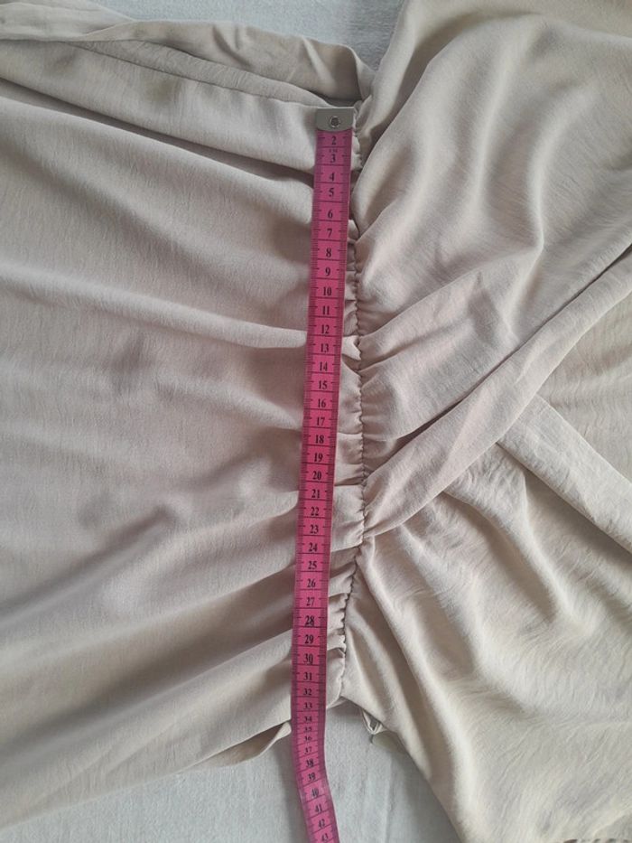 Jolie robe longue unie été neuve avec étiquette New Collection taille unique - photo numéro 8