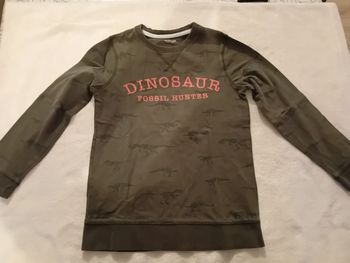 Sweat fin M.L garçon 10 ans