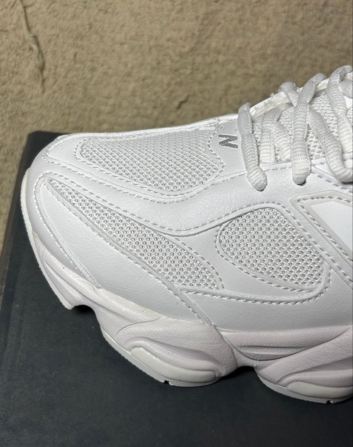 New balance 9060 full blanc - photo numéro 4