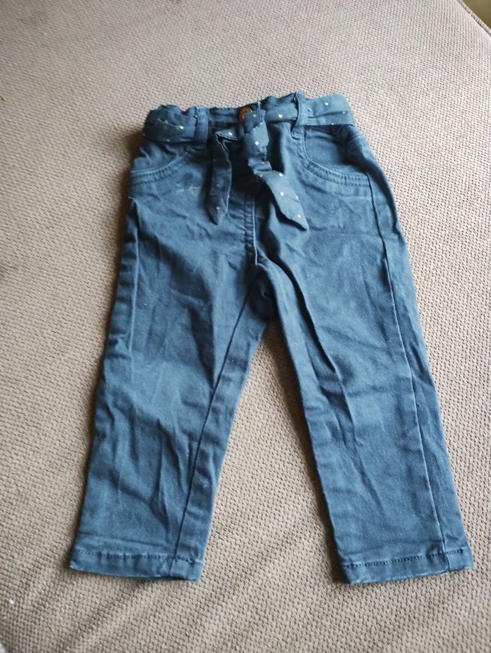 Jean bleu