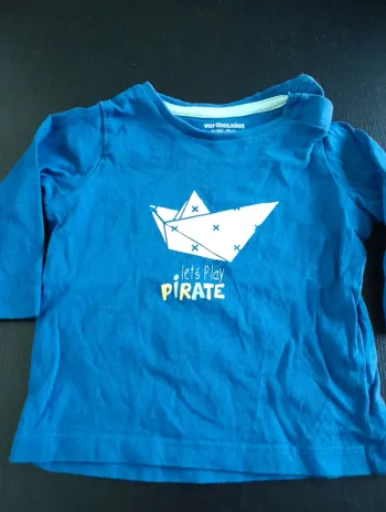T-shirt manches longues 3 mois