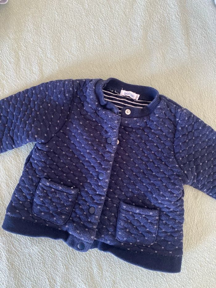 Gilet épais taille 9 mois