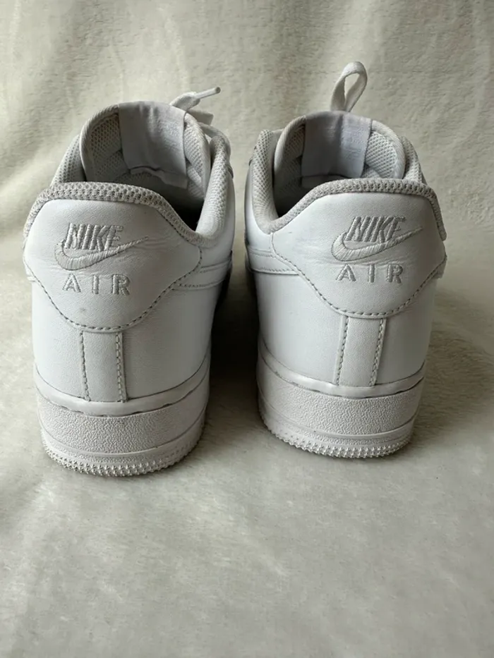 Nike air force 1 blanche taille 44 - photo numéro 5