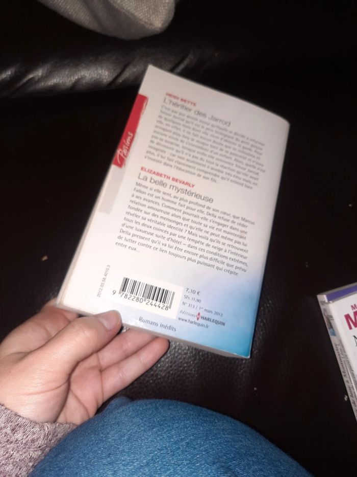 Livre harlequin passions - photo numéro 4