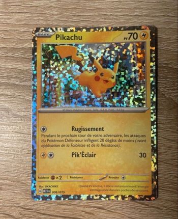 Carte pikachu