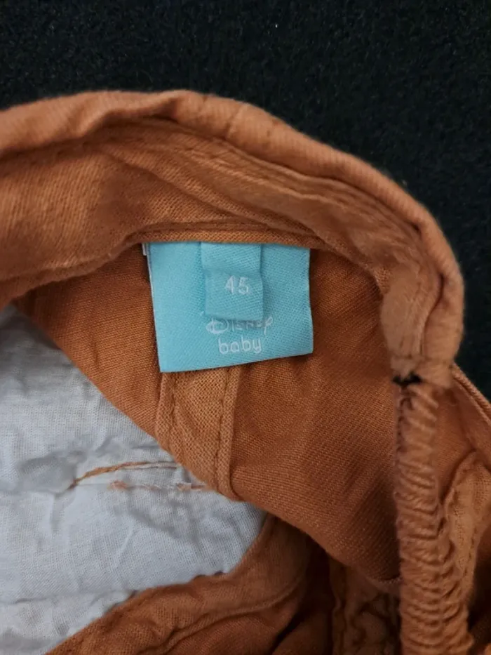 Casquette Winnie L'Ourson avec oreilles 🐻 - photo numéro 3