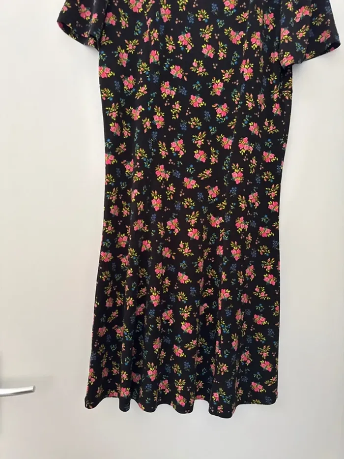 Robe noire fleurie Pimkie - photo numéro 6