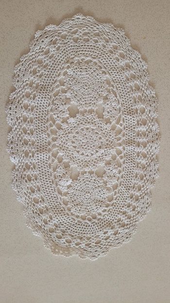 Napperon en dentelle