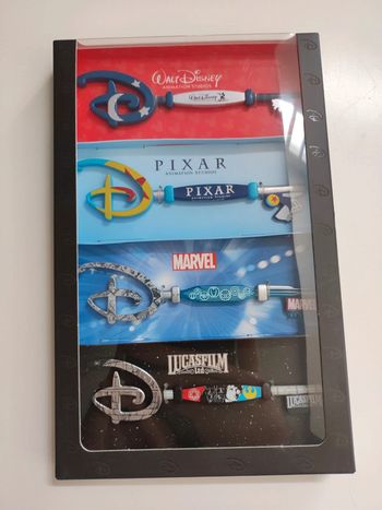 Coffret 4 clés Disney ShopDisney/ coffret collection de démarrage