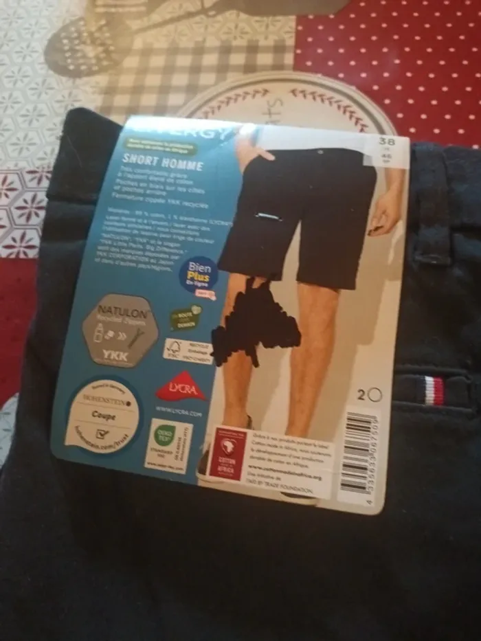Short chino homme taille 38 - photo numéro 2