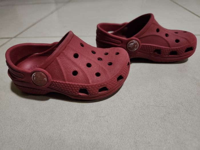 Crocs rouge unisexe - photo numéro 3