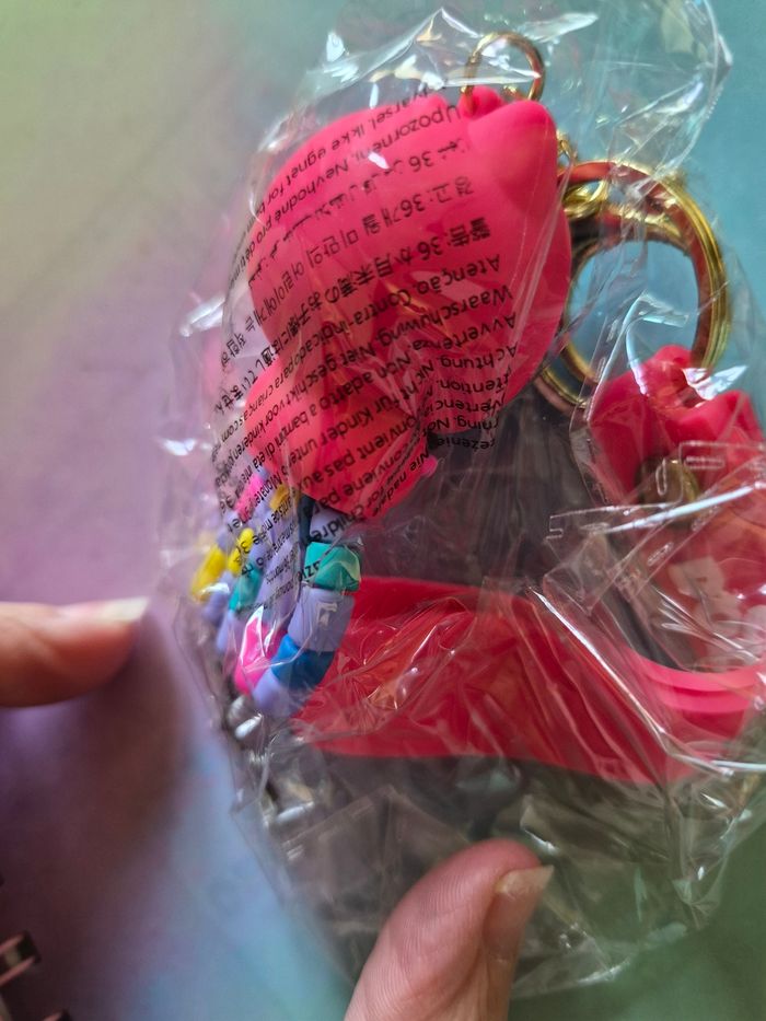 Gros porte clé gabby chat gabby et la maison magique - photo numéro 3