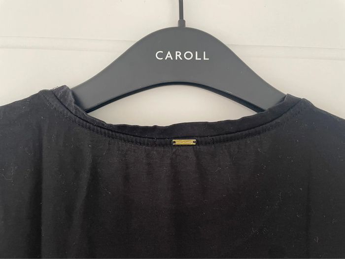 Tee shirt noir IKKS « in my arms » taille 42 - photo numéro 5
